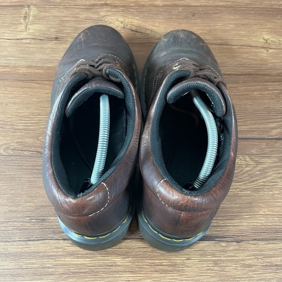 Dr. Martens DOCS Brown Leather Low Top Oxfords Sneakers Men’s Size 11 Shoes - Picture 5 of 10